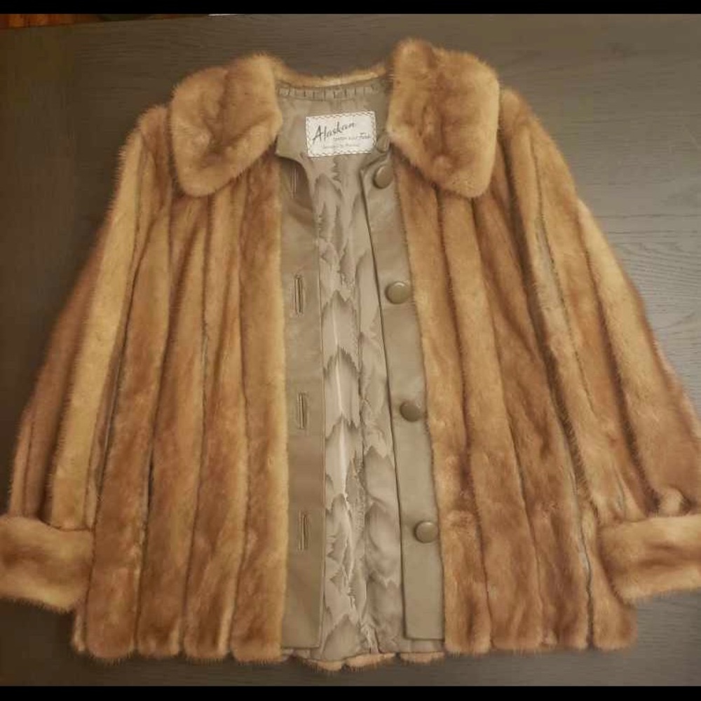 Alaskan Fur Mink Coat